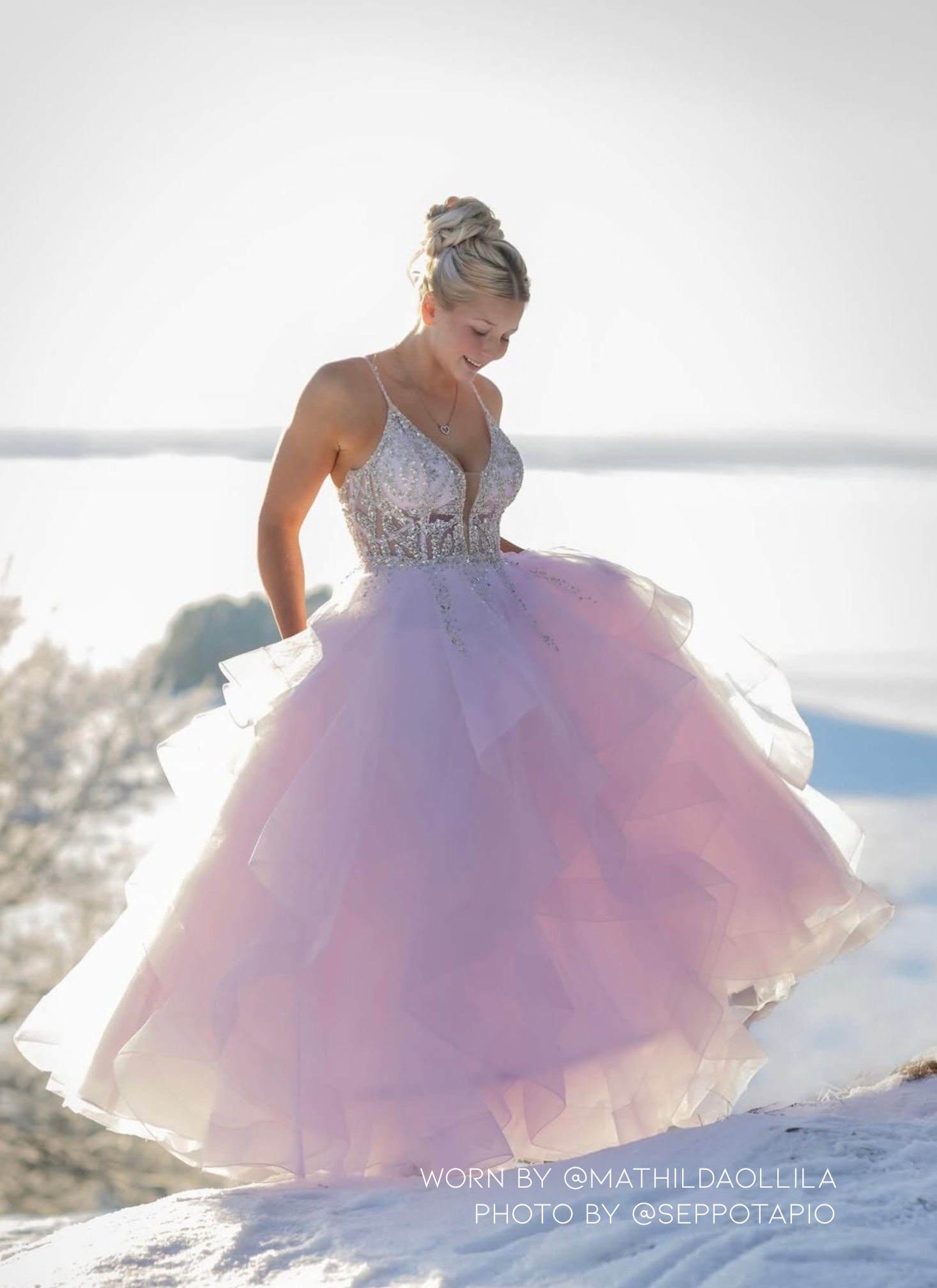 VANHOJENTANSSIMEKKO H4452P-ONECOLOR PINK